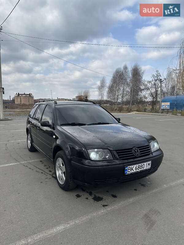 1999 volkswagen bora