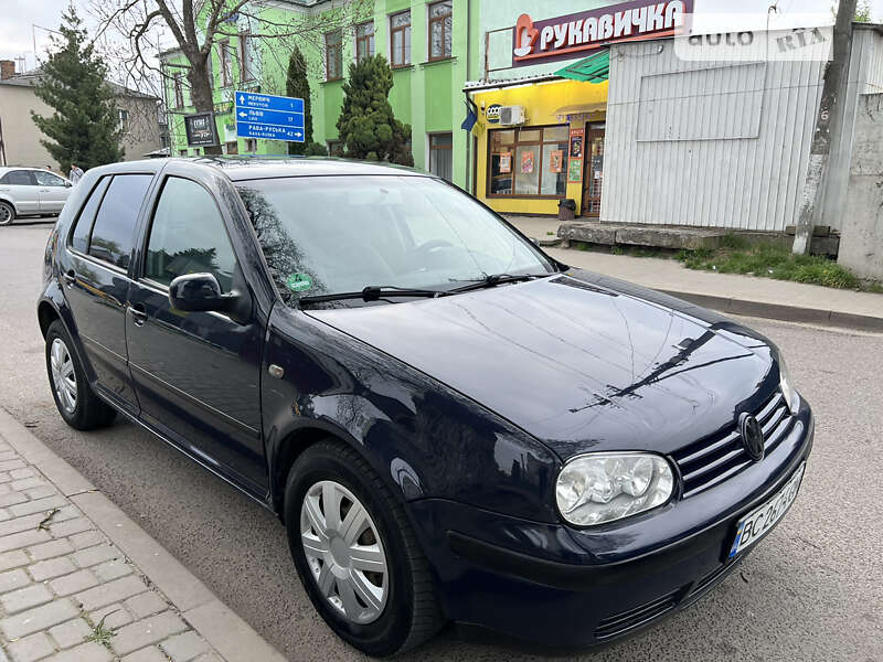 1999 volkswagen golf