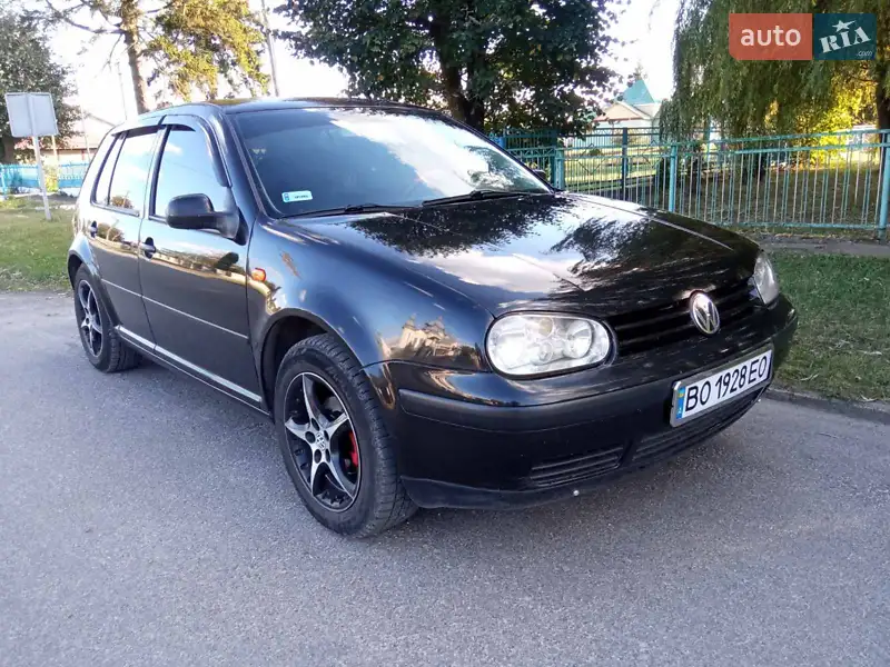 1999 volkswagen golf