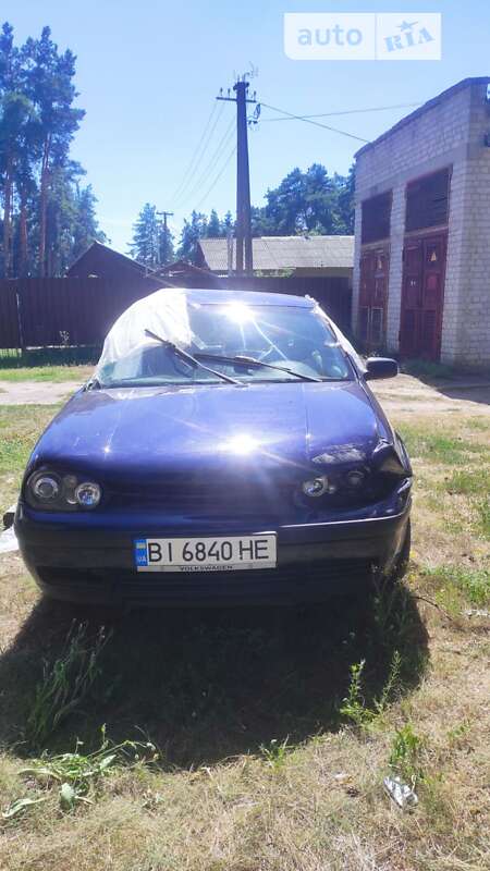 1999 volkswagen golf