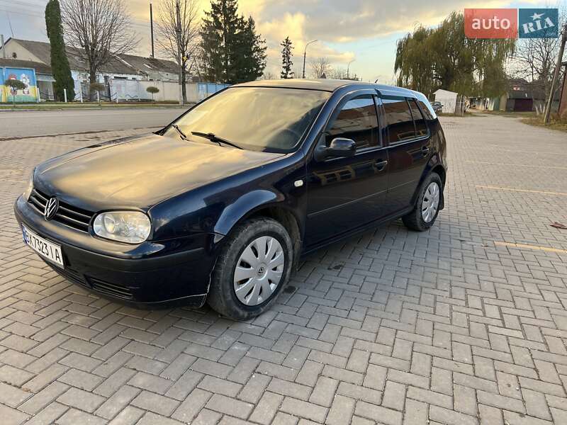 1999 volkswagen golf
