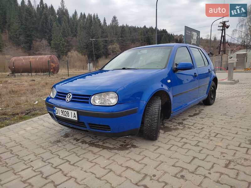 2000 volkswagen golf
