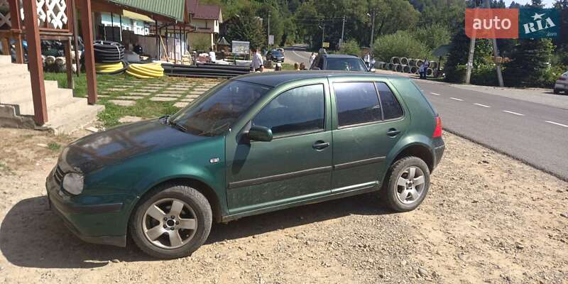 2000 volkswagen golf