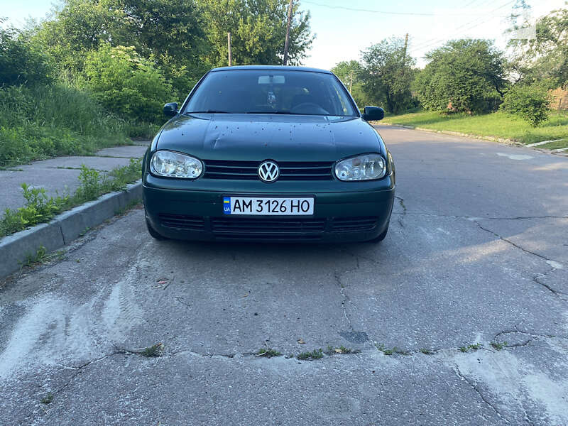1999 volkswagen golf