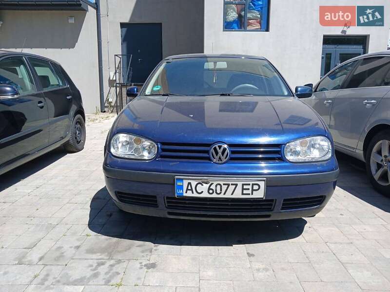 1999 volkswagen golf