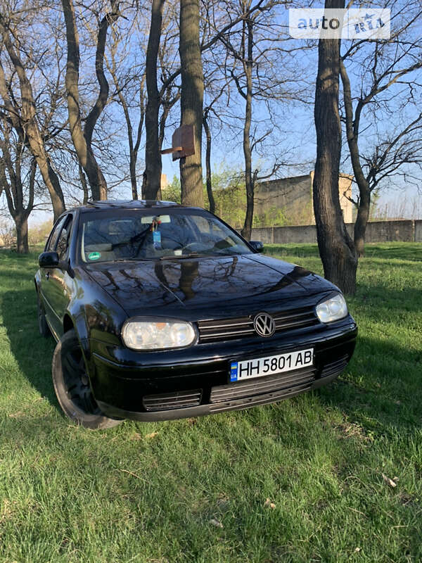 1999 volkswagen golf