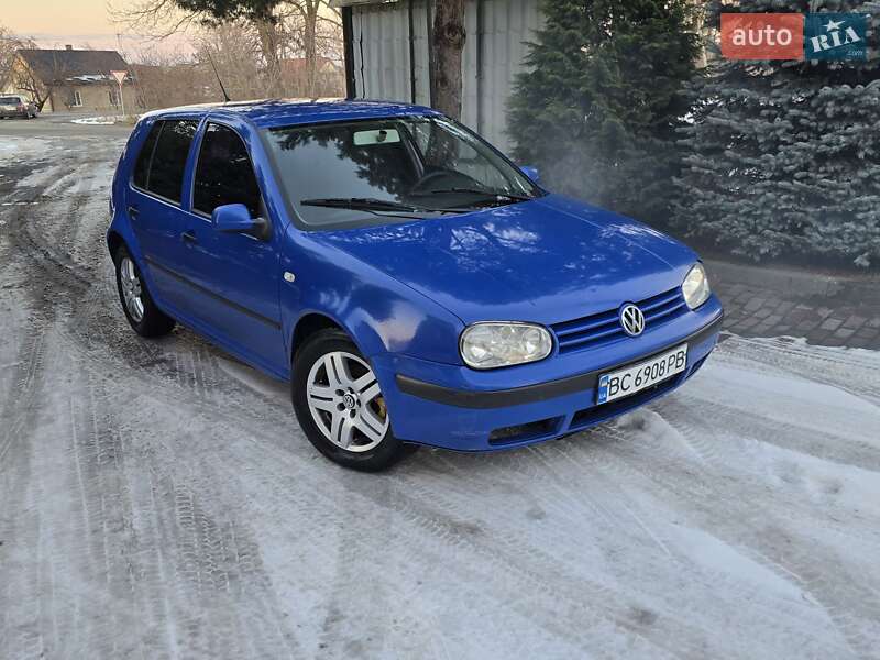 1999 volkswagen golf