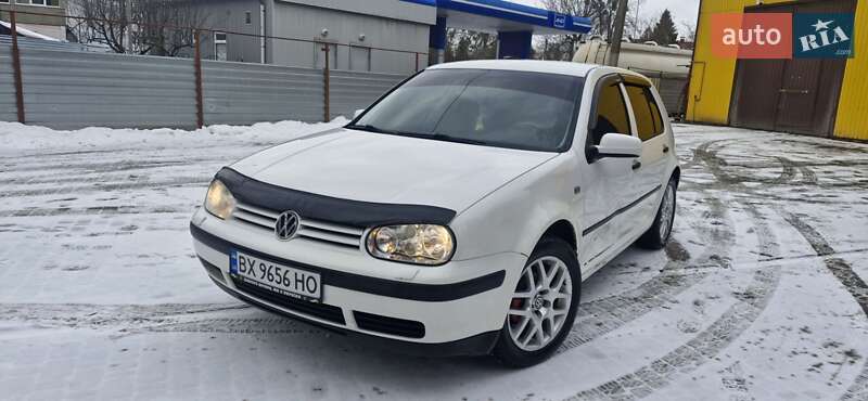2000 volkswagen golf