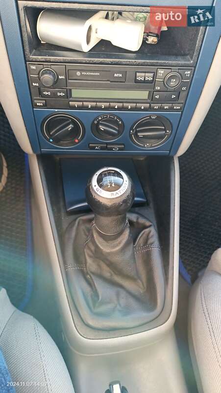 2000 volkswagen golf