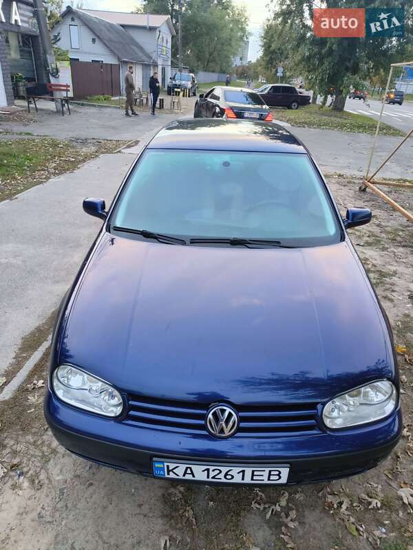 2000 volkswagen golf