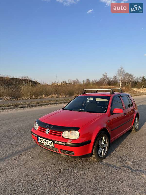 2000 volkswagen golf