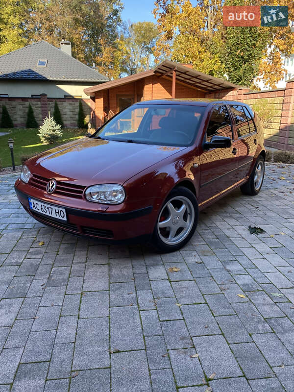 2000 volkswagen golf