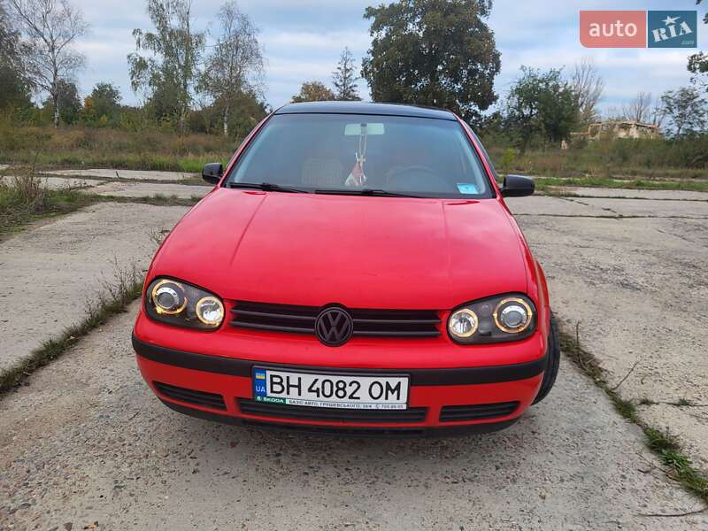 2000 volkswagen golf