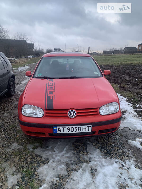 2000 volkswagen golf
