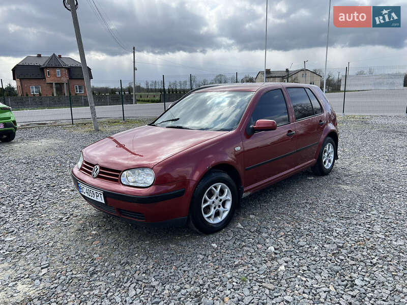 2000 volkswagen golf