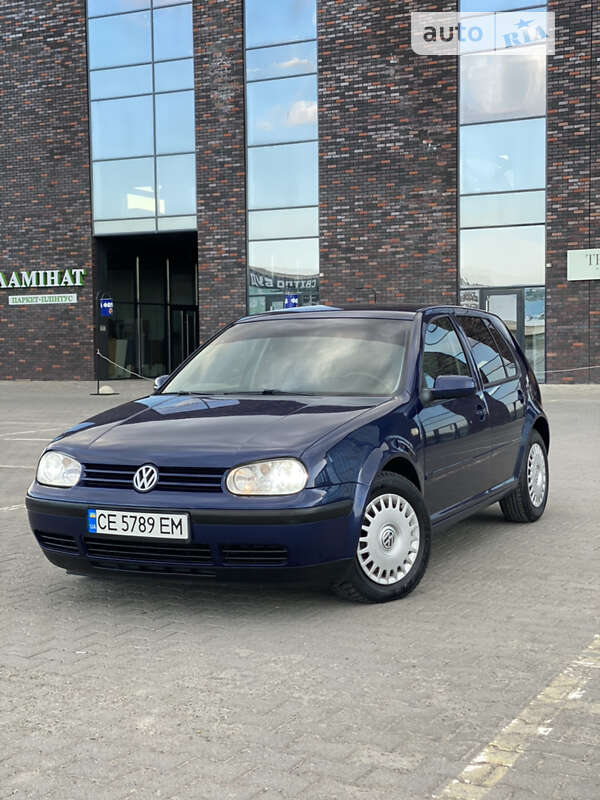 2000 volkswagen golf
