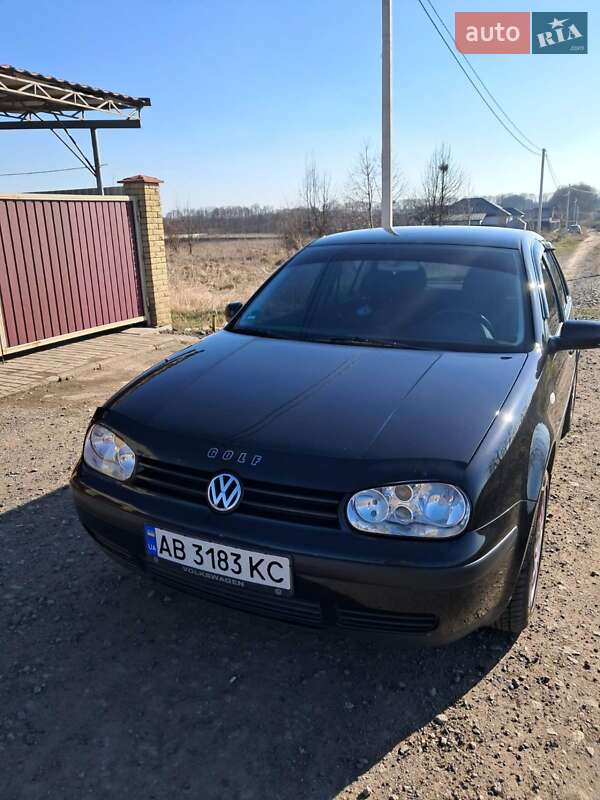 2000 volkswagen golf