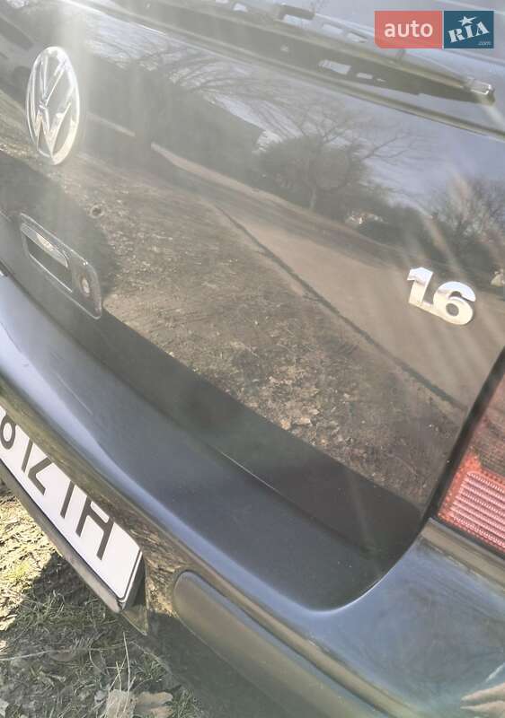 2000 volkswagen golf