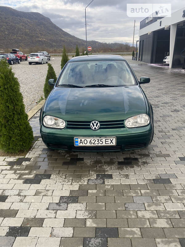 2000 volkswagen golf