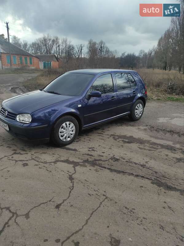 2000 volkswagen golf