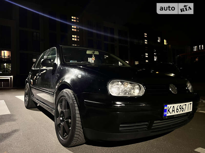 1999 volkswagen golf