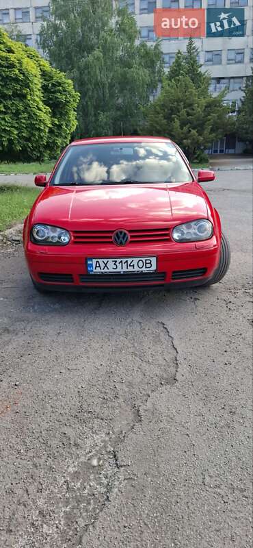 1999 volkswagen golf
