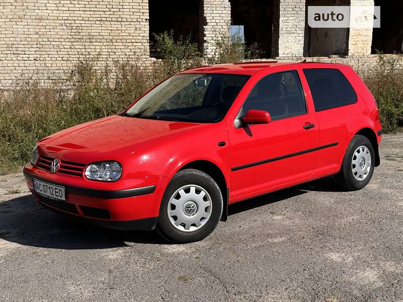 1999 volkswagen golf