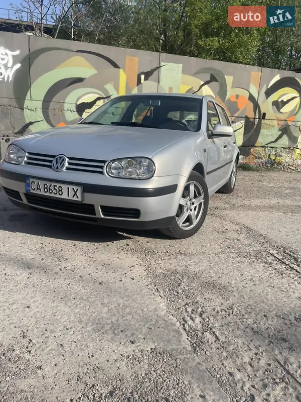 1999 volkswagen golf
