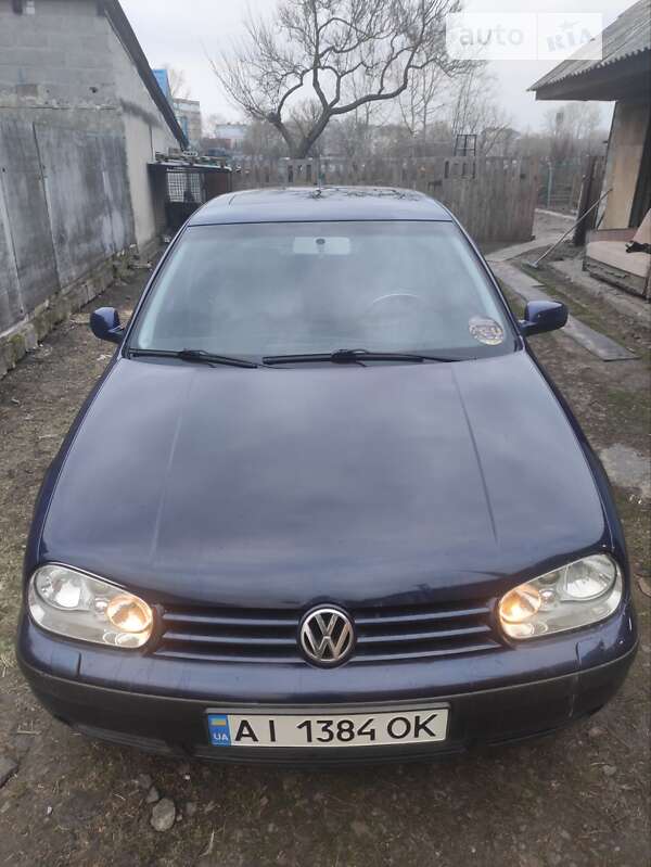 1999 volkswagen golf