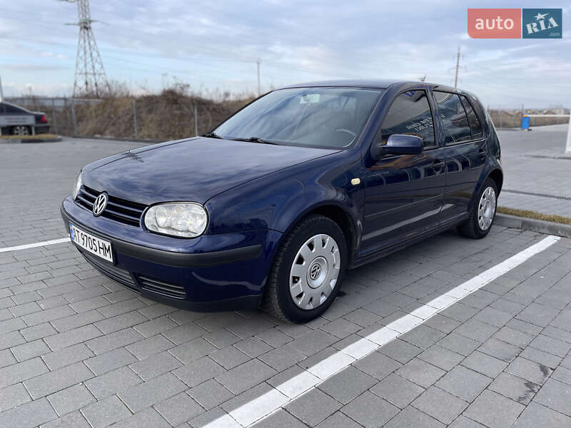 1999 volkswagen golf