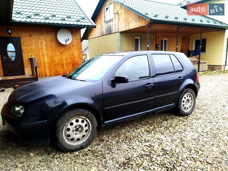 1998 volkswagen golf