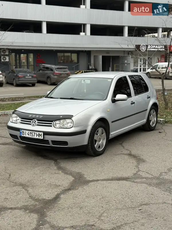 1999 volkswagen golf