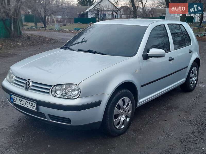 1999 volkswagen golf