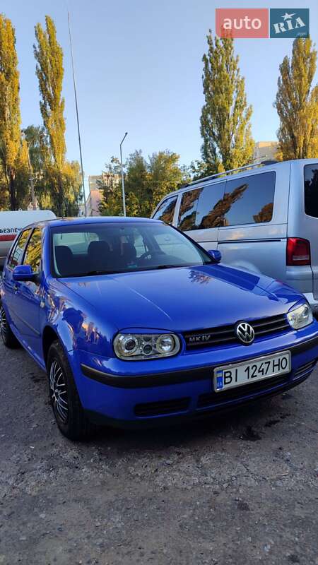 1999 volkswagen golf