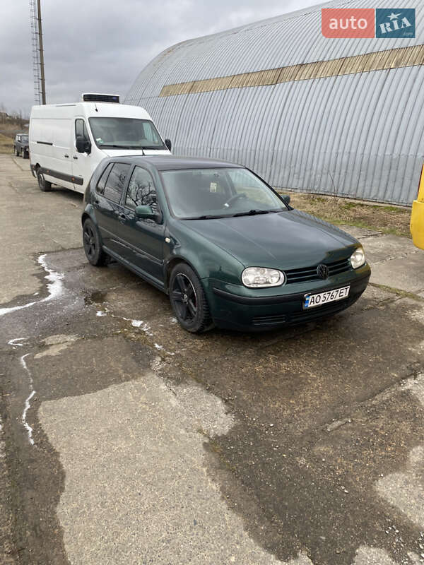 1999 volkswagen golf