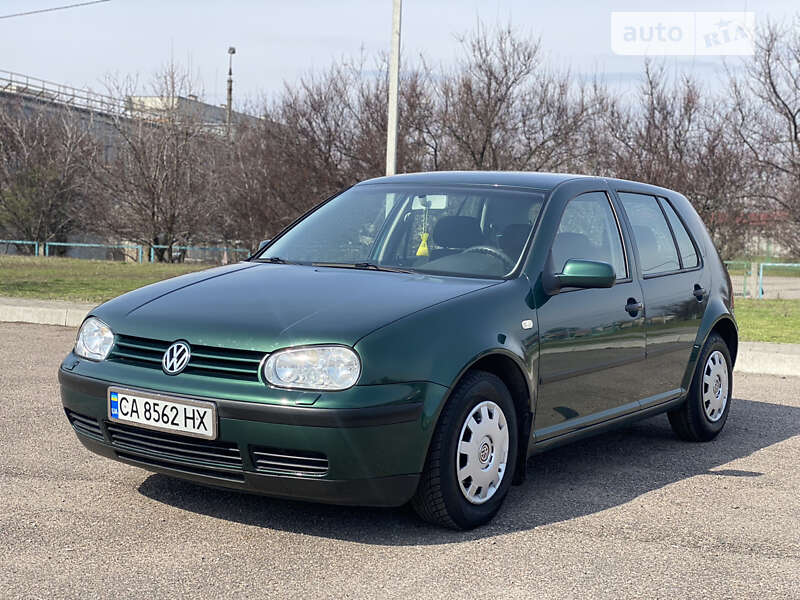 1999 volkswagen golf