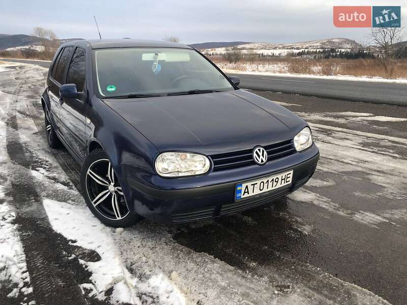 2000 volkswagen golf