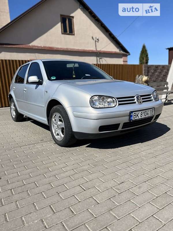 2000 volkswagen golf