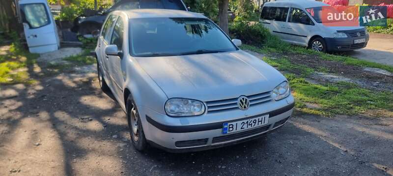 1999 volkswagen golf