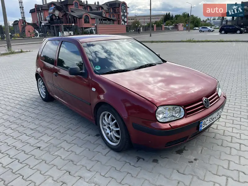 2000 volkswagen golf