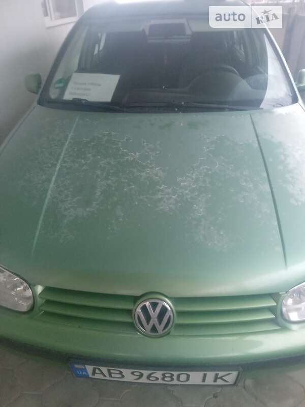 1999 volkswagen golf