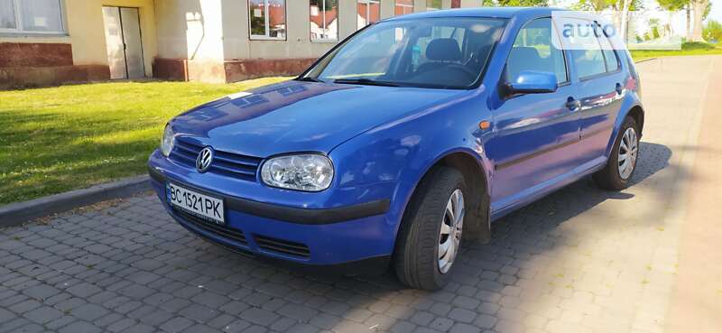 1999 volkswagen golf