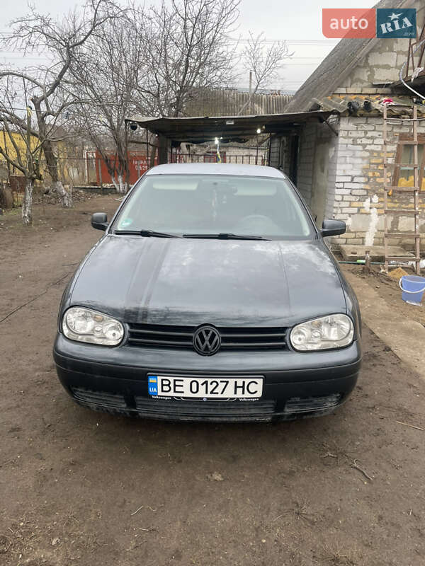 1999 volkswagen golf
