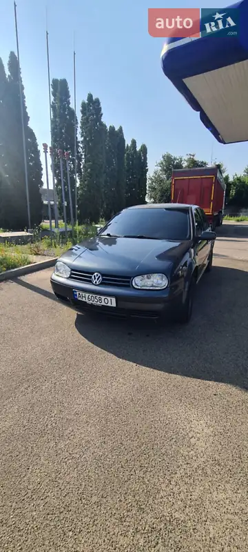 1999 volkswagen golf