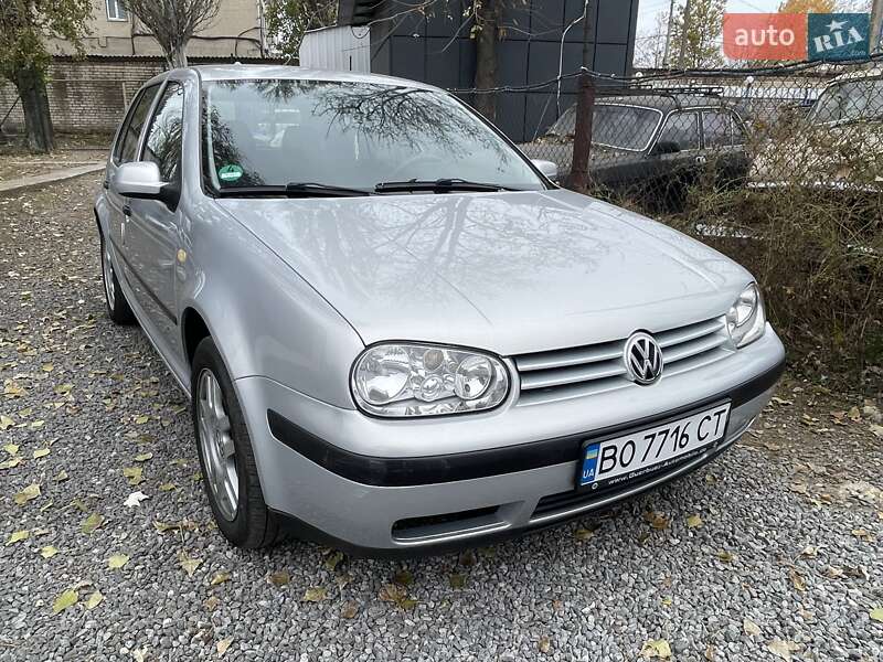 2000 volkswagen golf