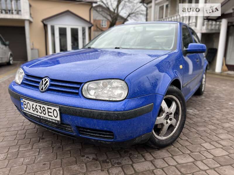 1999 volkswagen golf