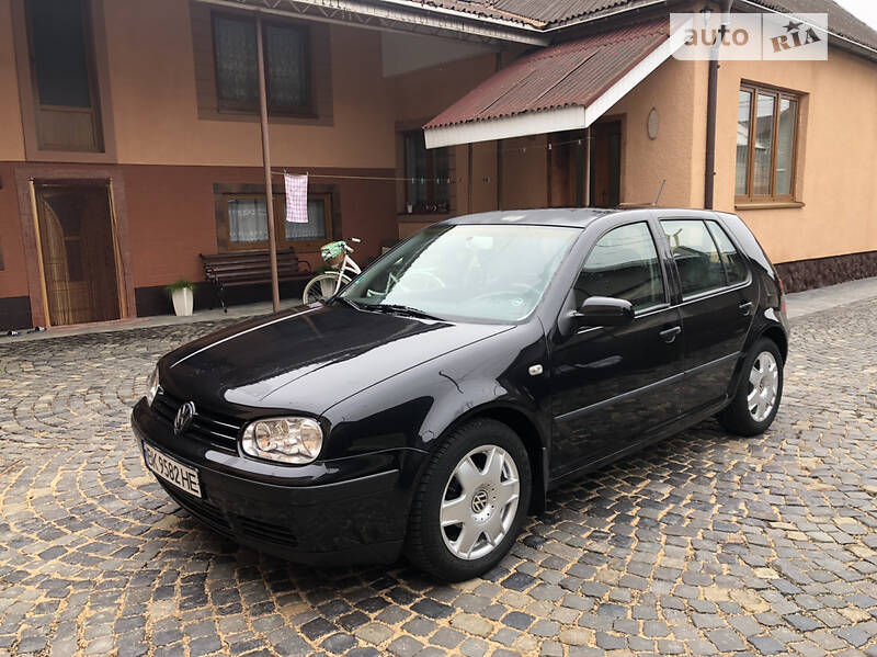 2000 volkswagen golf
