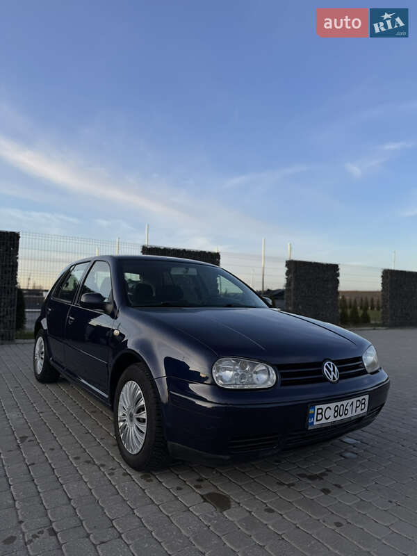 1999 volkswagen golf
