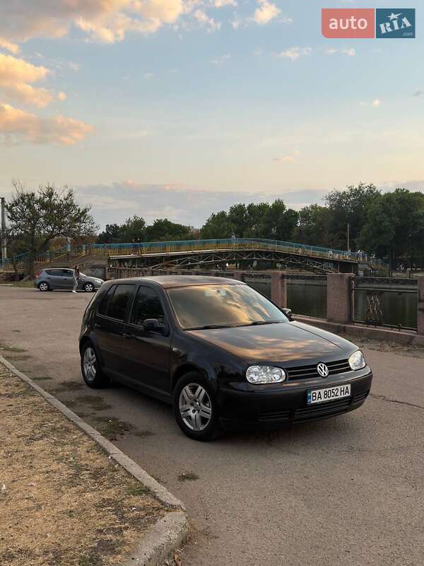 1999 volkswagen golf