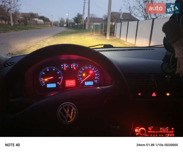 2000 volkswagen golf
